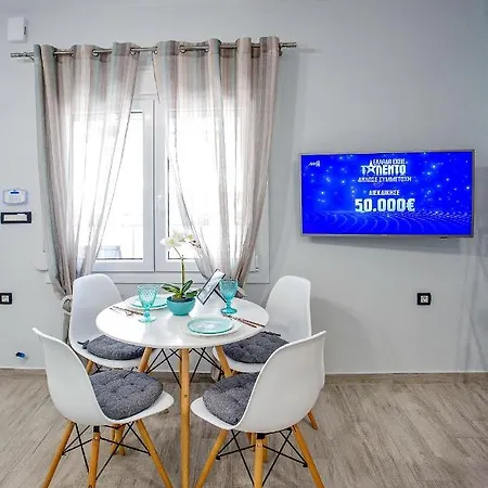 Happy Mini Suites Nea Peramos  Exterior photo