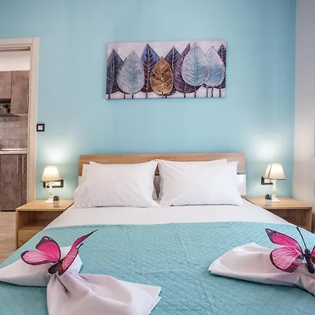 Happy Mini Suites Nea Peramos  Exterior photo